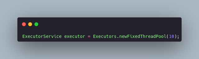 executor-factory-method