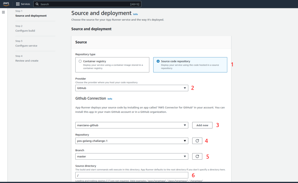 source and deployment